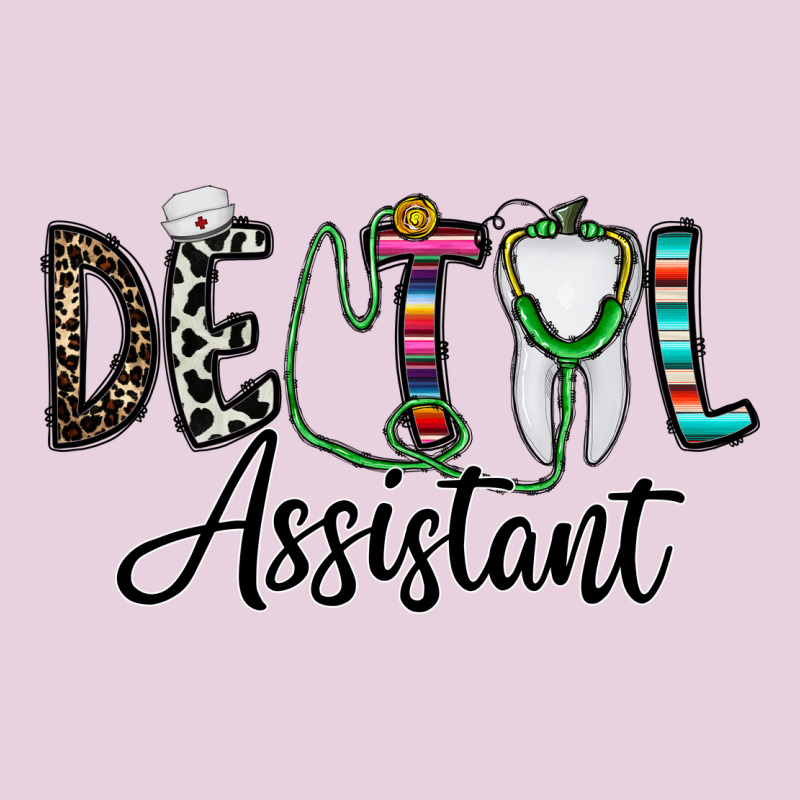 Dentalassistant Ladies Tee by CowhideDigitalArt | Teevron