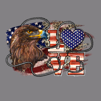 Love America Eagle 4th Of July Heavyweight Hoodie | Teevron