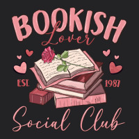 Bookish Lover Social Club Vintage Tee | Teevron