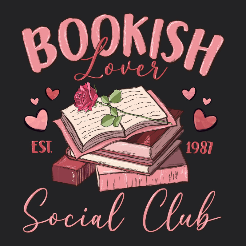 Bookish Lover Social Club Vintage Tee by MaliasSmallBusiness | Teevron
