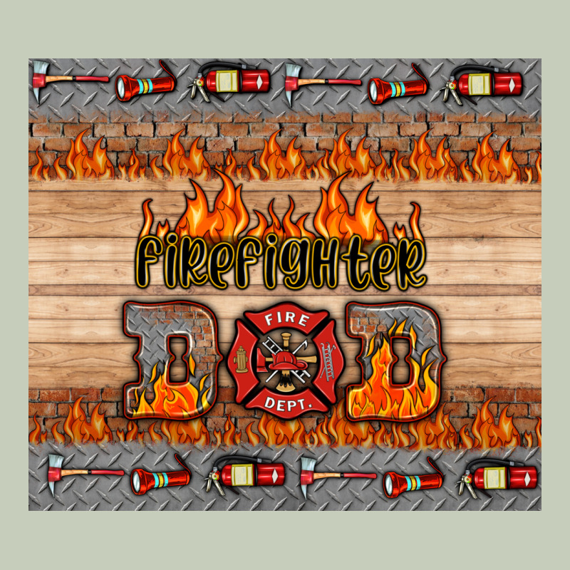 Firefighter Dad Ladies Tee by HRA Design Shop | Teevron