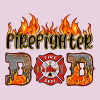 Firefighter Dad Ladies Tee | Teevron