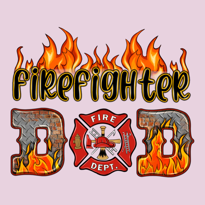 Firefighter Dad Ladies Tee by HRA Design Shop | Teevron