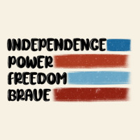 Indepence Power Freedom Brave Vintage Tee | Teevron