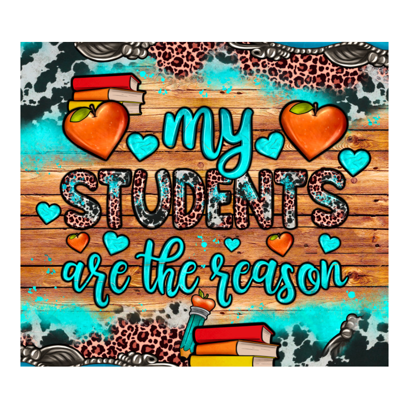 My Students Are The Reason Premium Tee by JahusDesignShop | Teevron