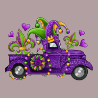 Mardi Gras Truck Vintage Hoodie | Teevron