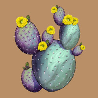 Opunthia Santa Rita Cacti Vintage Hoodie | Teevron