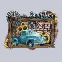 Small Town Usa Truck 4th Of July Heavyweight Hoodie | Teevron