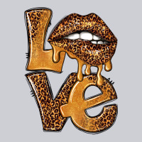 Love Leopard With Lips Heavyweight Sweatshirt | Teevron