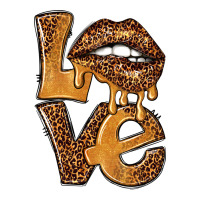 love leopard with lips | Teevron