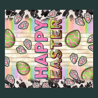 Happy Easter With Cowhide Premium Sweatshirt | Teevron