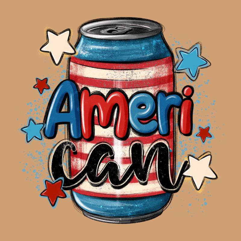 American Can Cooler Vintage Tee by MaliasSmallBusiness | Teevron