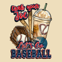 Grab Your Joe Lets Go Baseball Premium Hoodie | Teevron