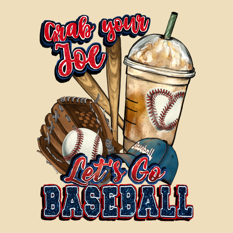 Grab Your Joe Lets Go Baseball Premium Hoodie by HowdyJamesFarm | Teevron