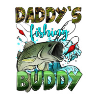 Daddy's Fishing Buddy Ladies Tee | Teevron