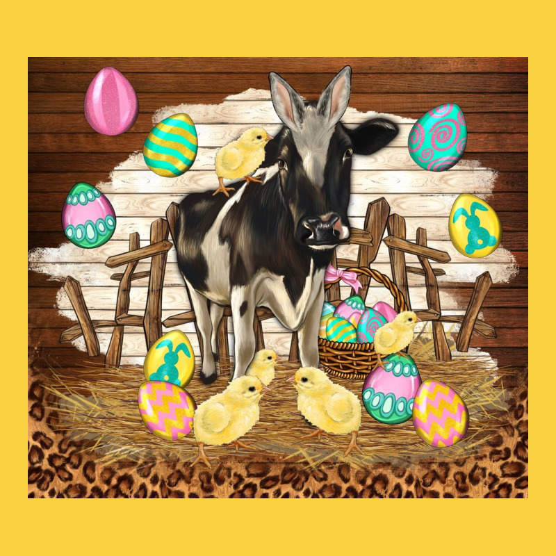 Cow And Chick Easter Premium Sweatshirt by TumblerDesignByShophia | Teevron