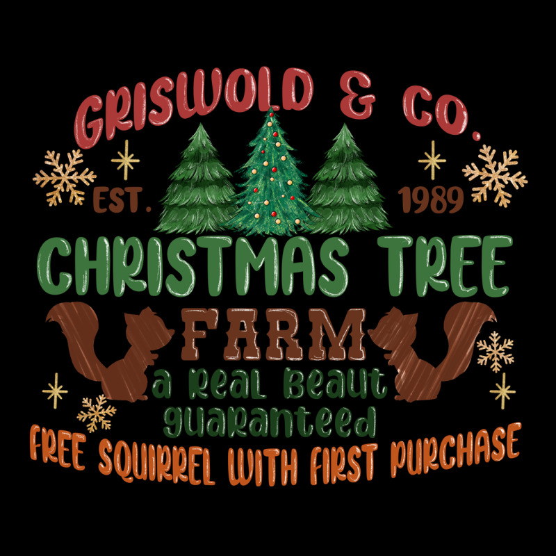 Griswold Christmas Tree Farm Long Sleeve Tee by MaliasSmallBusiness | Teevron
