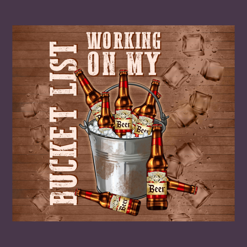 Working On My Bucket List Heavyweight Hoodie by TumblerDesignByShophia | Teevron