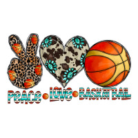peace love basketball | Teevron