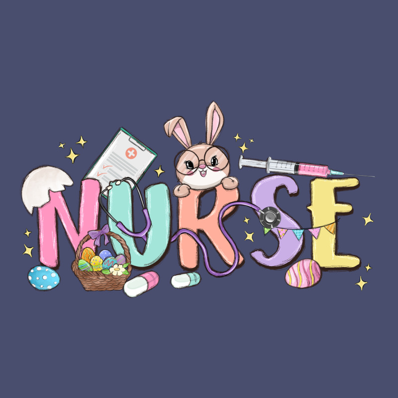 Easter Nurse Vintage Tee by MaliasSmallBusiness | Teevron
