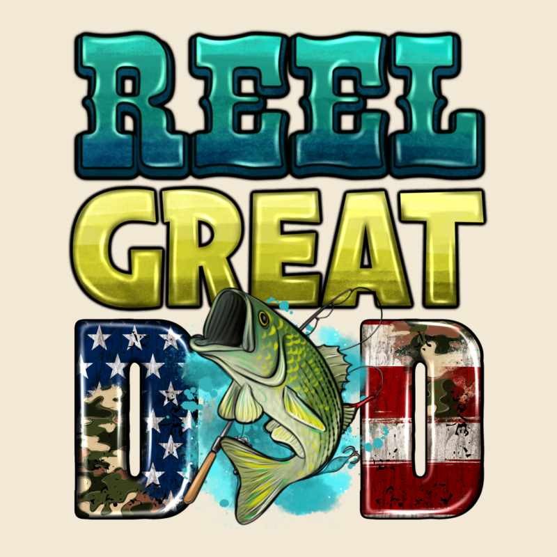 Reely Great Dad Ladies Tee by HRA Design Shop | Teevron