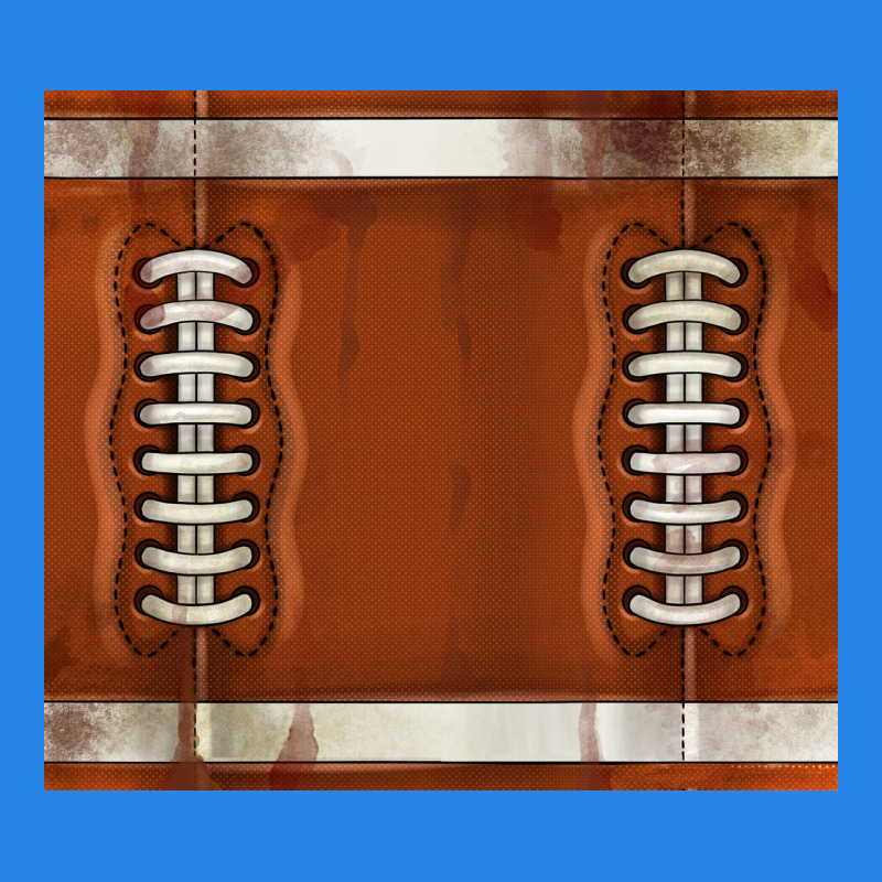 Distressed American Football Pattern Premium Hoodie by TumblerDesignByShophia | Teevron