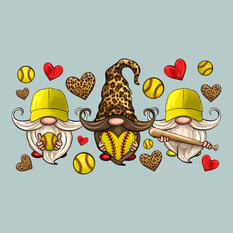 Softball Gnome Heavy Core Tee by HRA Design Shop | Teevron
