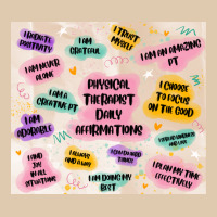 Physical Therapist Daily Affirmations Heavyweight Sweatshirt | Teevron