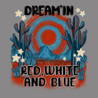 Dream' In Red White And Blue Vintage Tee | Teevron
