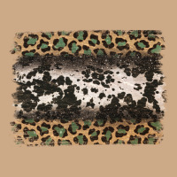 Leopard Cowhide Pattern Background Vintage Hoodie | Teevron
