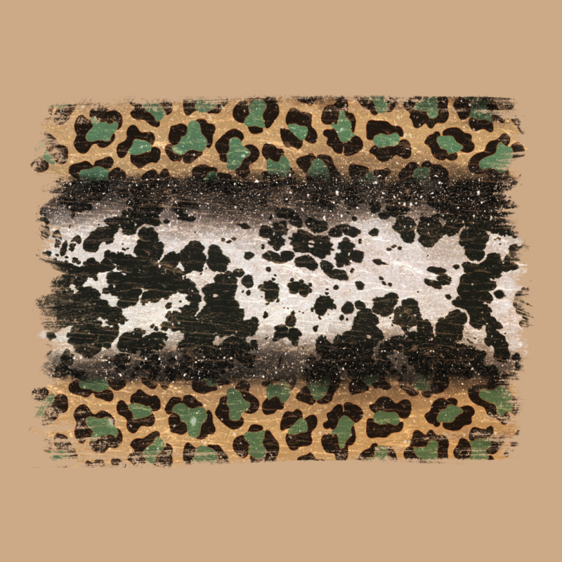 Leopard Cowhide Pattern Background Vintage Hoodie by Jasminsmagicworld | Teevron
