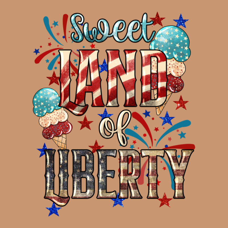 Sweet Land Of Liberty 4th Of July Heavyweight Hoodie by HowdyJamesFarm | Teevron
