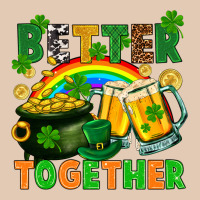 St. Patrick's Day Better Together Urban Hoodie | Teevron