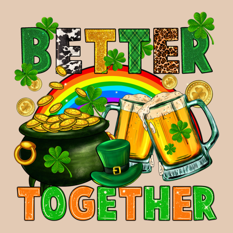 St. Patrick's Day Better Together Urban Hoodie by FaDigitalArtStudio | Teevron