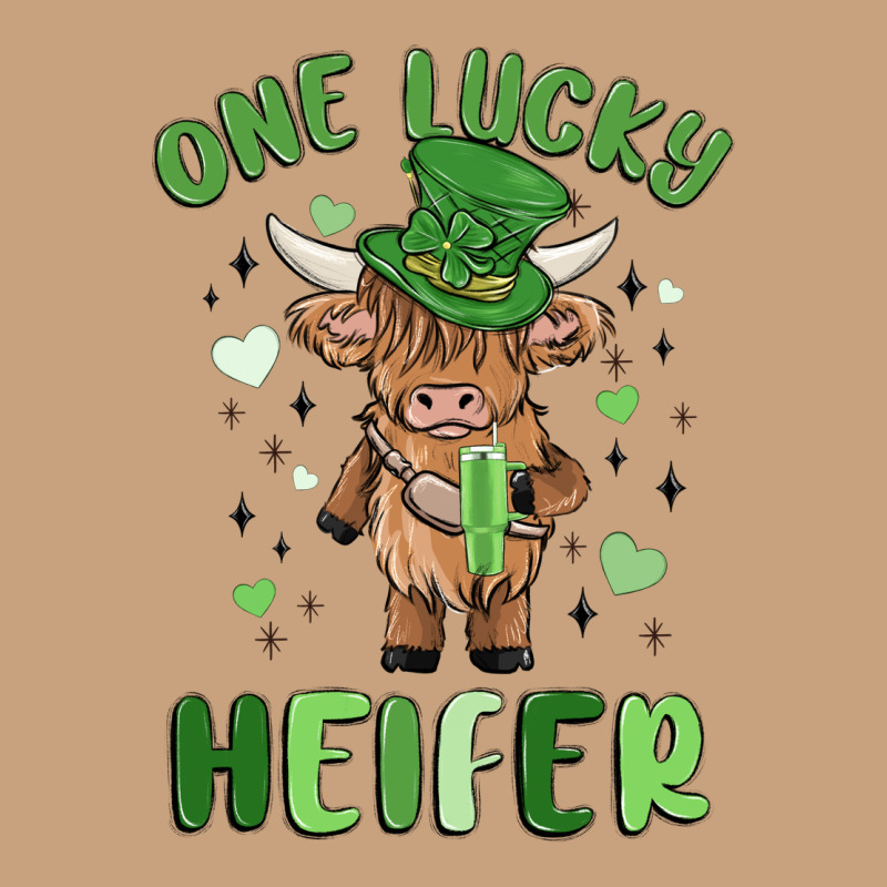 One Lucky Heifer Vintage Tee by MaliasSmallBusiness | Teevron