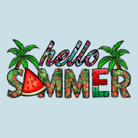 Hello Summer Ladies Tee | Teevron