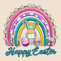 Easter Egg Bunny Rainbow Urban Heavy Tee | Teevron