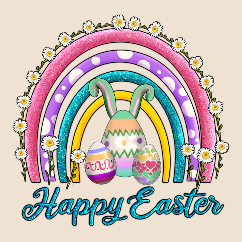 Easter Egg Bunny Rainbow Urban Heavy Tee by AdoDesignShop | Teevron