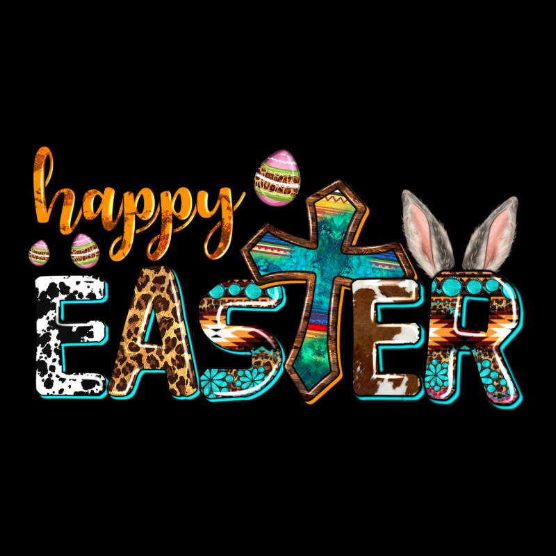 Western Happy Easter Premium Tee by AdoDesignShop | Teevron
