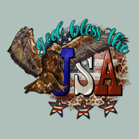God Bless The Usa Eagle 4th Of July Heavyweight Hoodie | Teevron