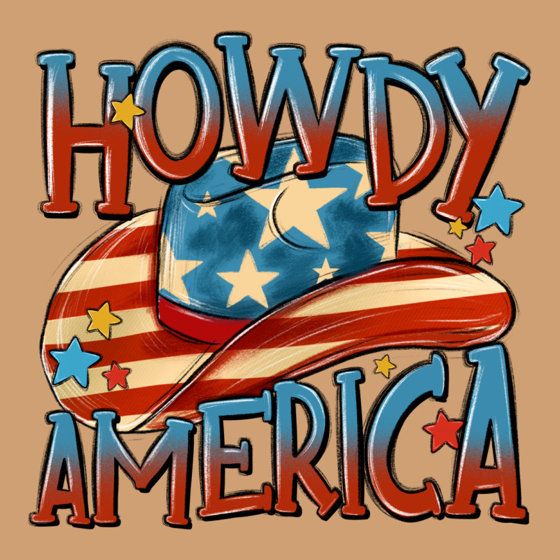 Howdy America Vintage Tee by MaliasSmallBusiness | Teevron