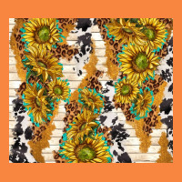 Sunflowers With Patterns Premium Sweatshirt | Teevron