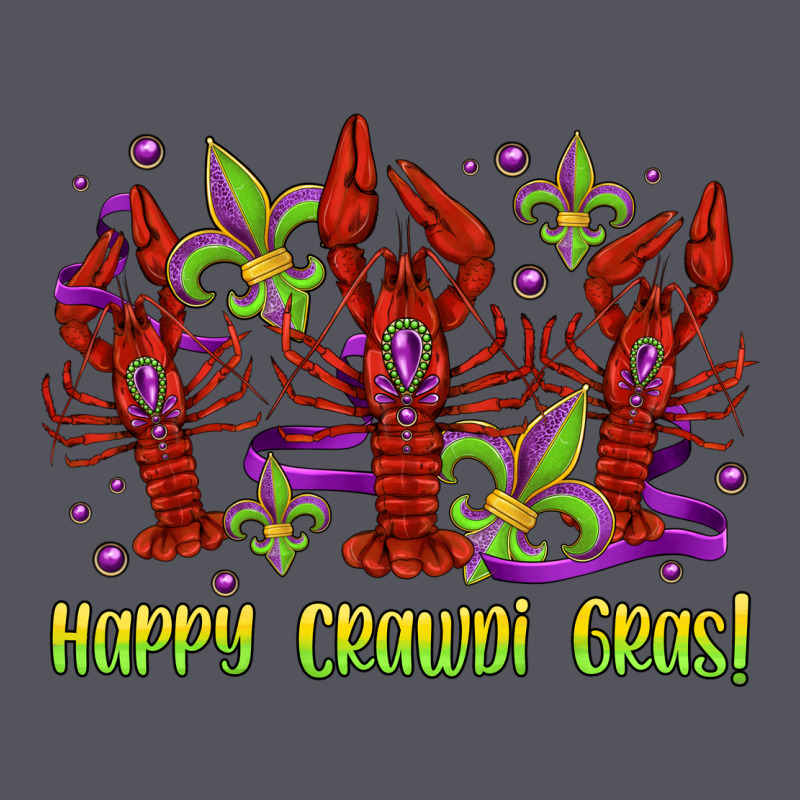 Happy Crawdi Gras Mardi Gras Carnival Vintage Hoodie by Jasminsmagicworld | Teevron
