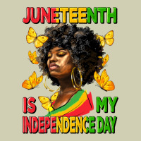 Juneteenth Is My Independence Day Heavy Core Tee | Teevron