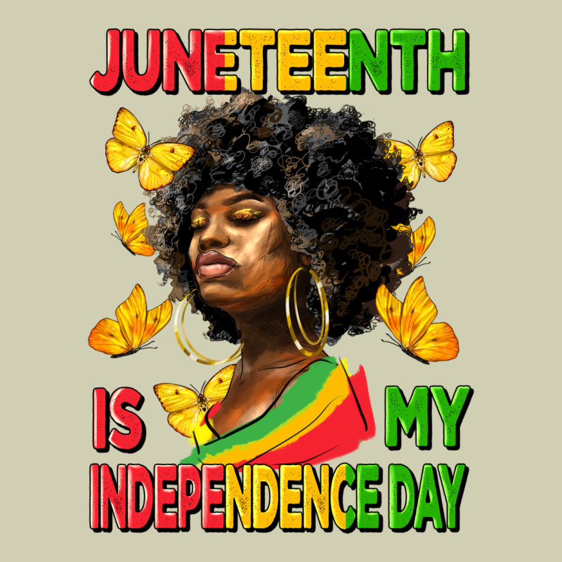 Juneteenth Is My Independence Day Heavy Core Tee by HRA Design Shop | Teevron