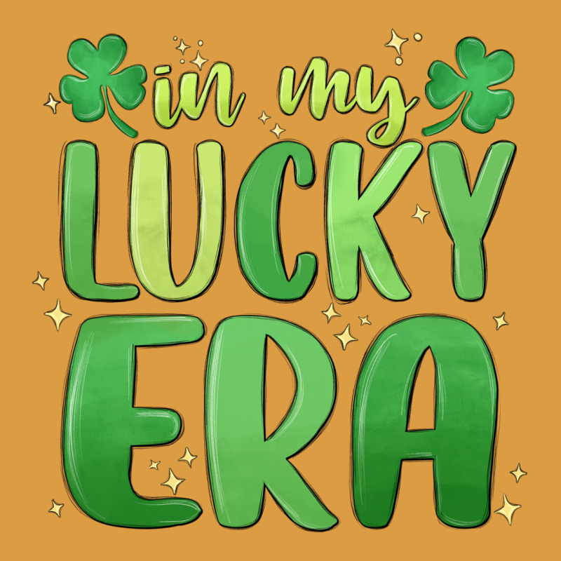 In My Lucky Era St. Patrick's Day Urban Heavy Tee by MaliasSmallBusiness | Teevron