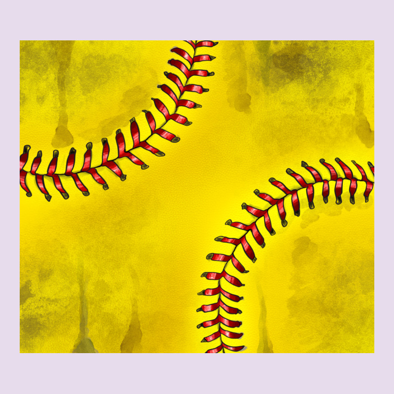 Distressed Softball Pattern Premium Hoodie by TumblerDesignByShophia | Teevron