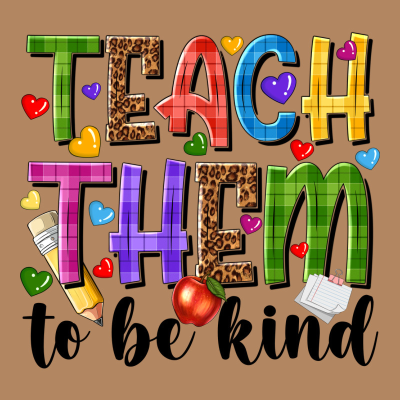 Teach Them To Be Kind Long Sleeve Tee by NancyCooperArtShop | Teevron
