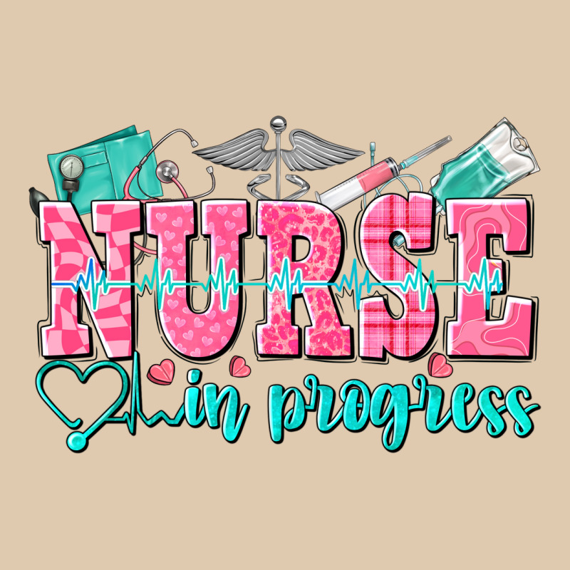 Nurse In Progress Heavyweight Sweatshirt by NancyCooperArtShop | Teevron