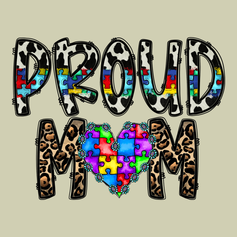 Proud Mom Heavy Core Tee by CowhideDigitalArt | Teevron